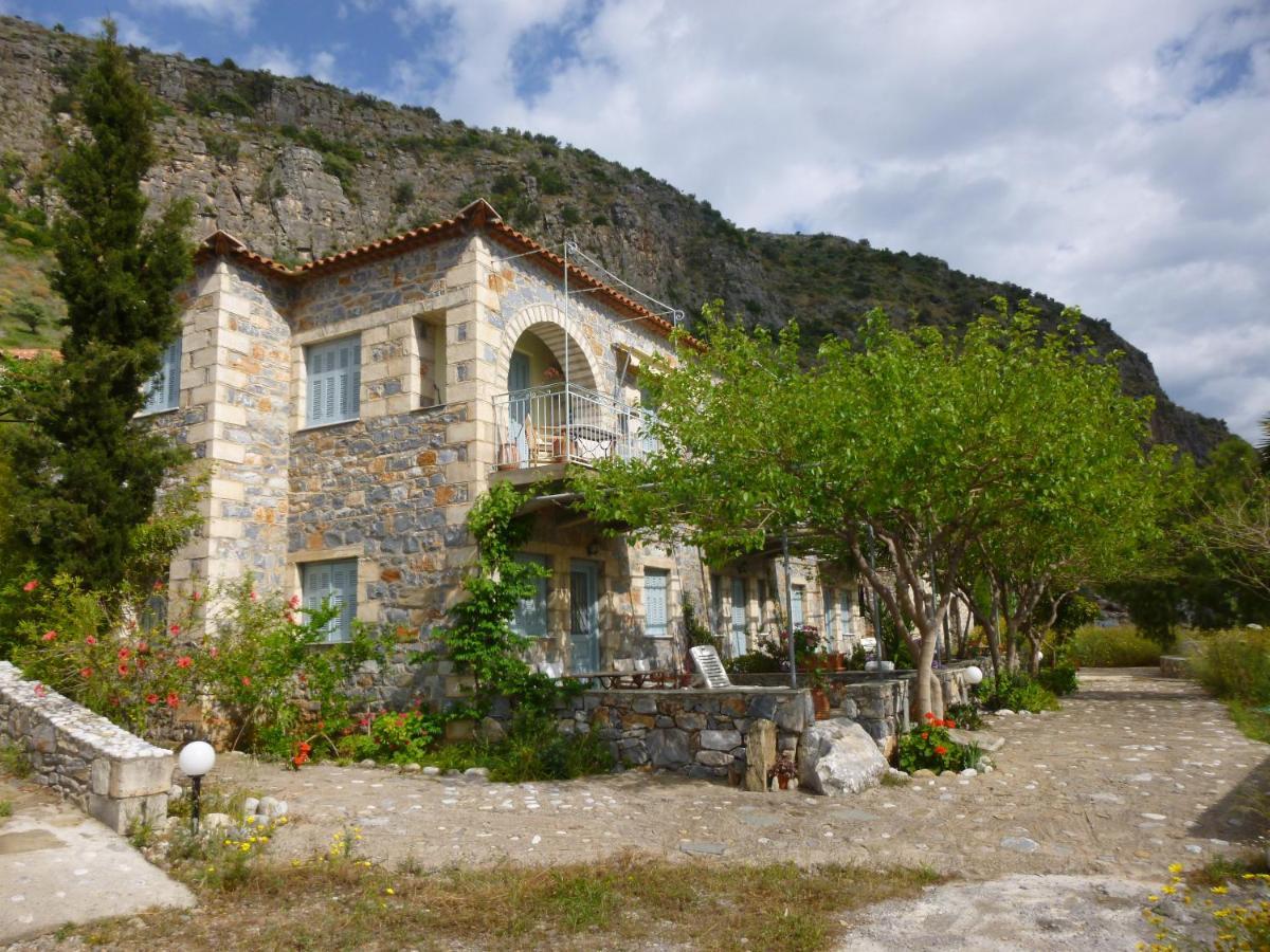 Katafigio Village Kotronion (West Mani) Exterior foto
