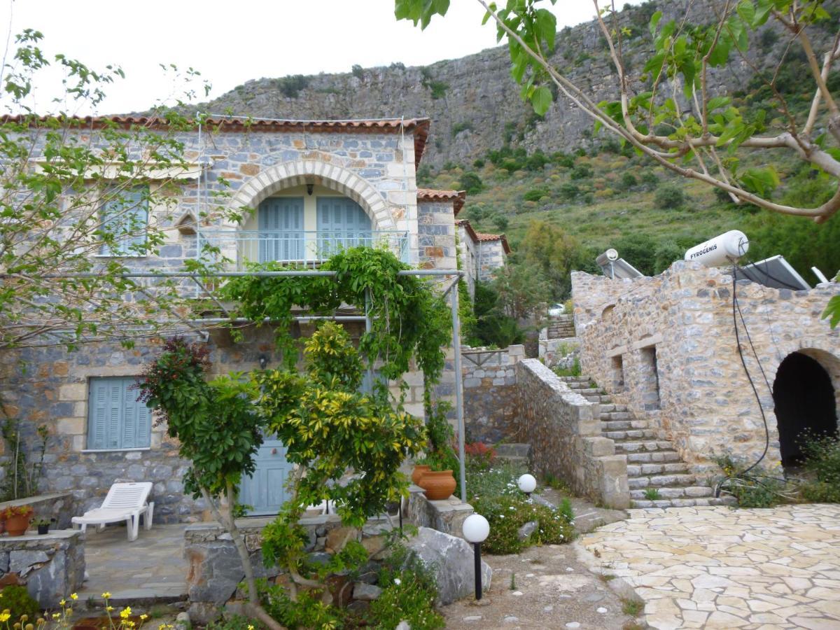 Katafigio Village Kotronion (West Mani) Exterior foto