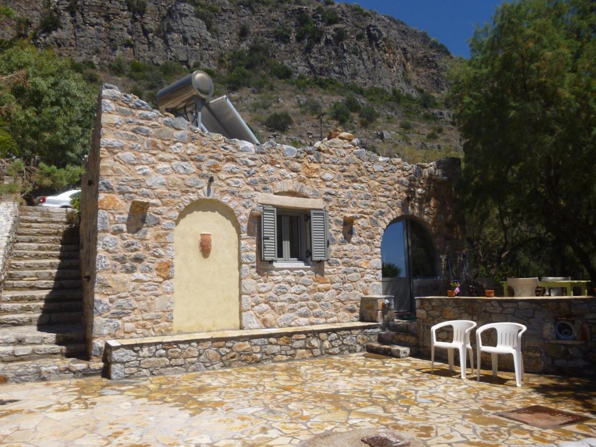 Katafigio Village Kotronion (West Mani) Exterior foto