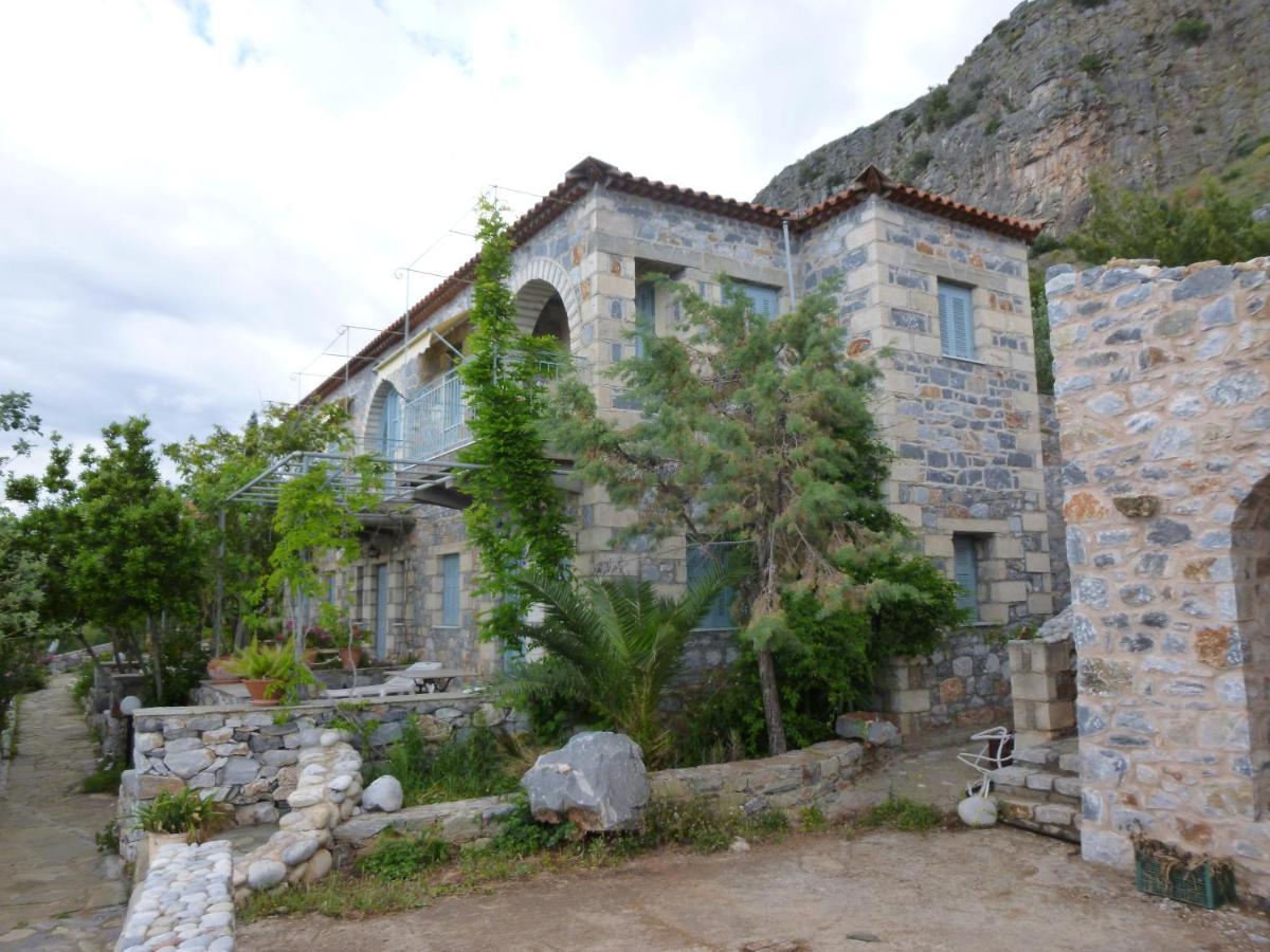 Katafigio Village Kotronion (West Mani) Exterior foto