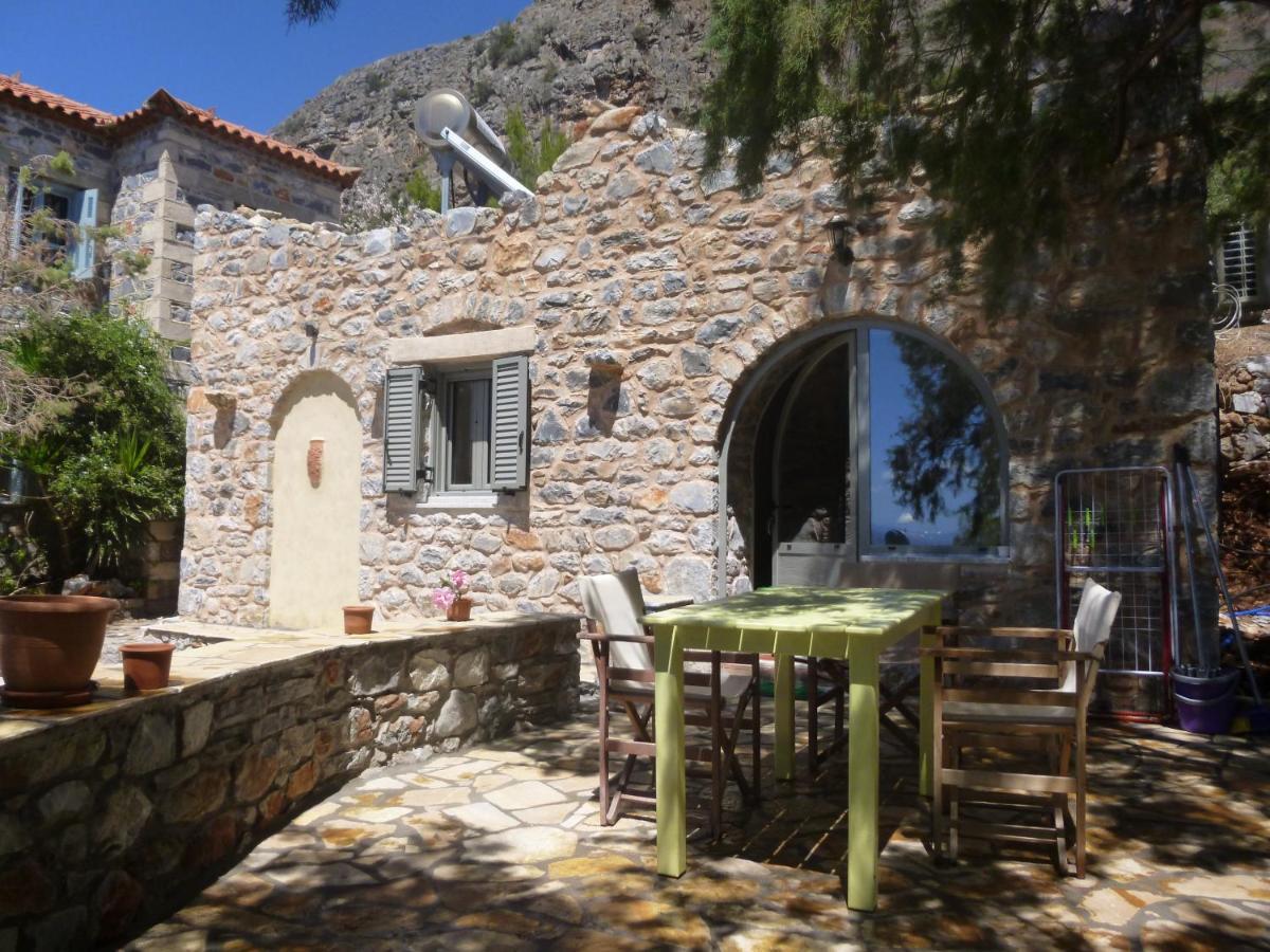 Katafigio Village Kotronion (West Mani) Exterior foto